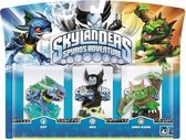 Skylanders Spyro's Adventure: Triple Pack Hex, Zap, Dinorang