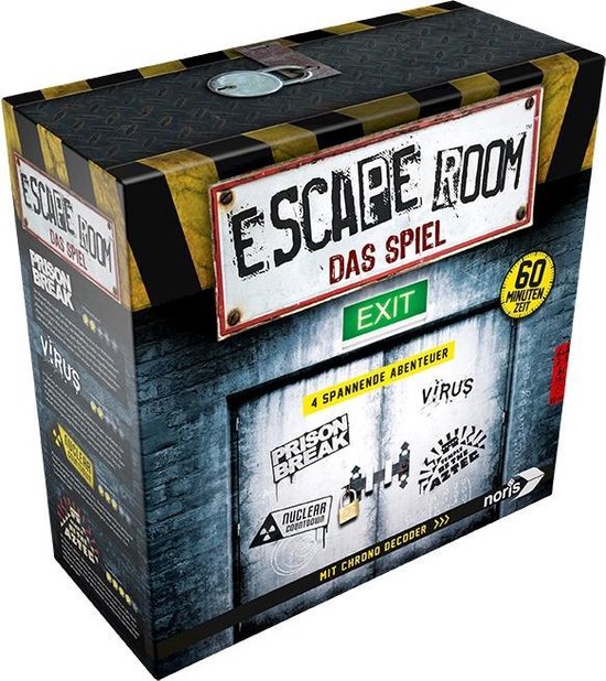 Afbeelding van het spel Noris Escape Room Slotpuzzel