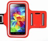 Samsung Galaxy Note Edge N915 sports armband case Rood Red