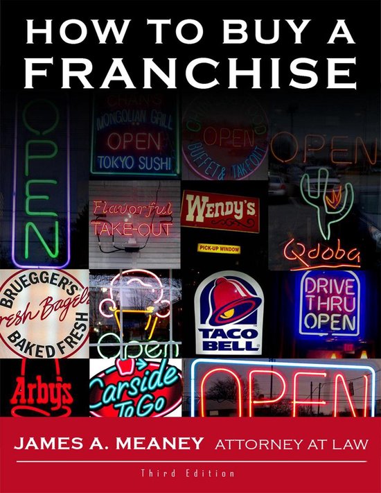 How to Buy a Franchise - cover