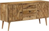 Ladekast Mango hout dressoir  / dressoir kast / gangkast schoenen kast / wandkast / commode kast / opbergkast