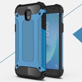 Armor Hybrid Back Cover - Samsung Galaxy J5 (2017) Hoesje - Lichtblauw