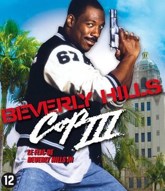 Cover van de film 'Beverly Hills Cop 3'