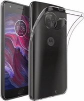 Transparant TPU back case cover Hoesje voor Motorola Moto X4