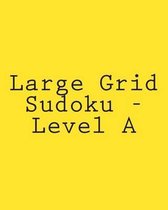Large Grid Sudoku - Level a