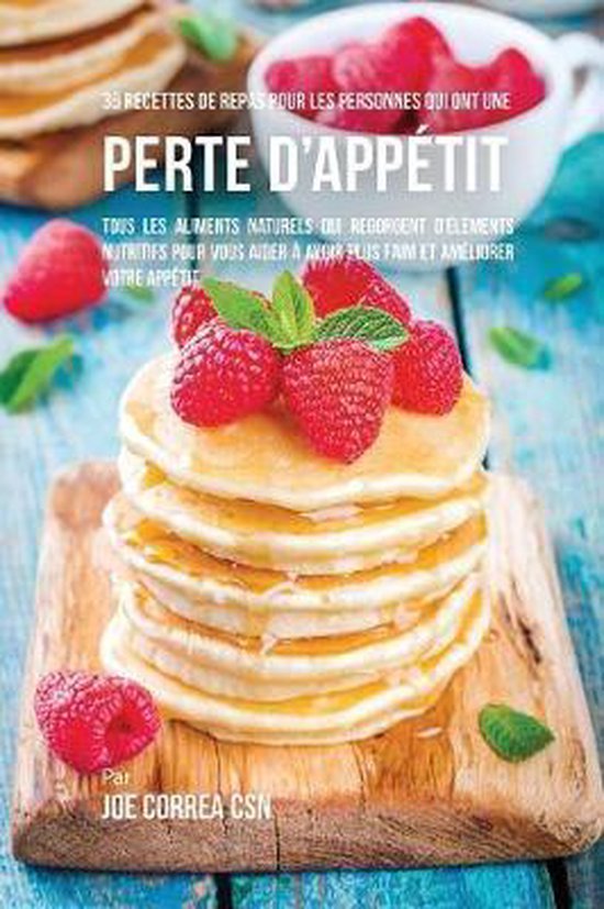 36 Recettes de repas pour les personnes qui ont une perte d' ... - cover