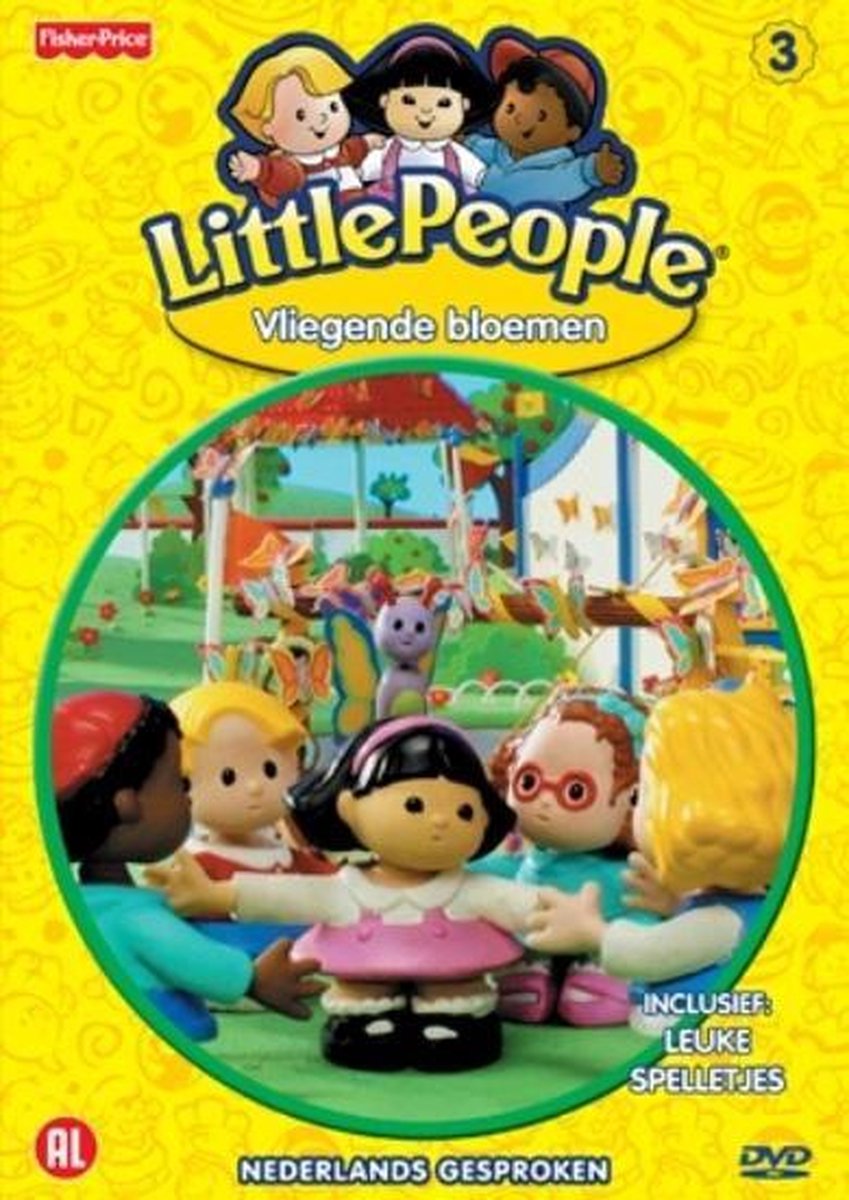 Little People - Vliegende Bloemen