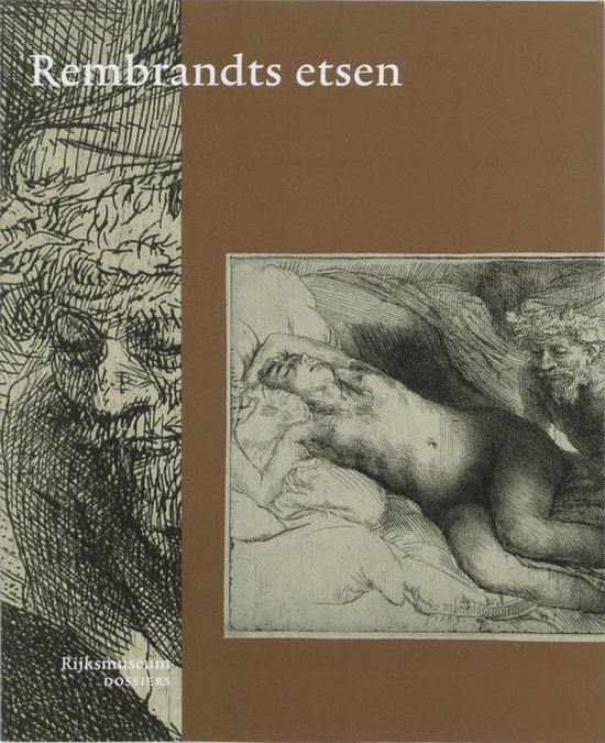 Cover van het boek 'Rembrandts etsen' van Ger Luijten
