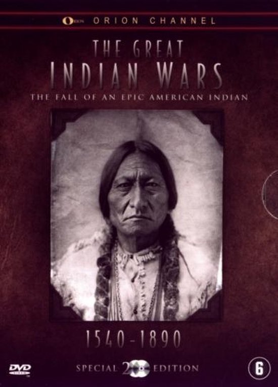 Cover van de film 'Great Indian Wars 1540-1890'