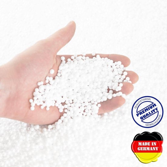 Lumaland - Zitzak Flexi Comfort - Beanbag - Verschillende maten - 155 x 100 cm - LARGE - Lichtgrijs