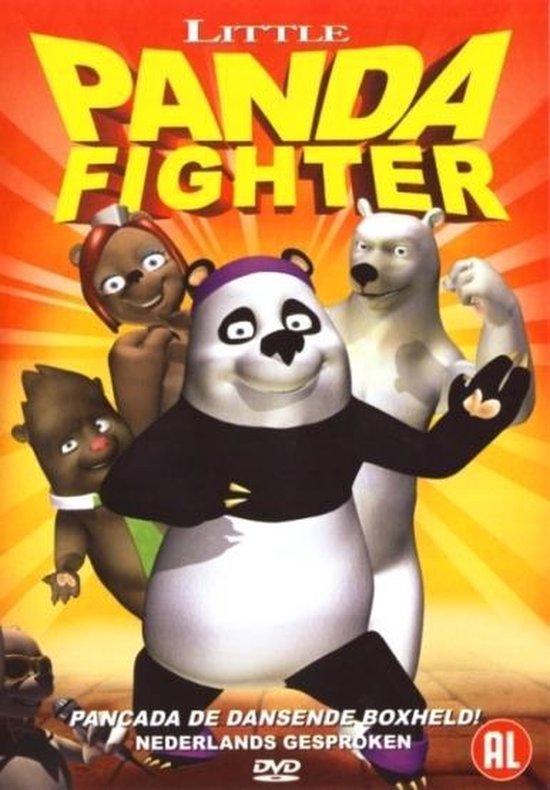 Cover van de film 'Panda Fighter'