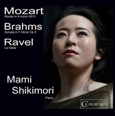 Mozart: Rondo; Brahms: Sonata; Ravel: La Valse