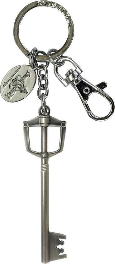 Kingdom Hearts - Key Pewter Keychain