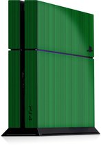 Playstation 4 Console Skin Brushed Groen