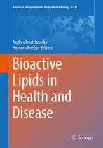 Advances in Experimental Medicine and Biology 1127 - Bioactive Lipids in Health and Disease