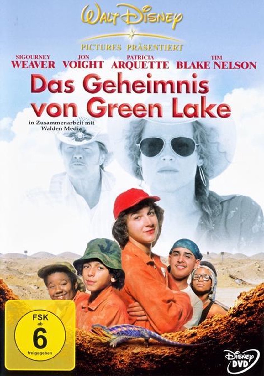DAS GEH. VON GREEN LAKE - DVD S/T