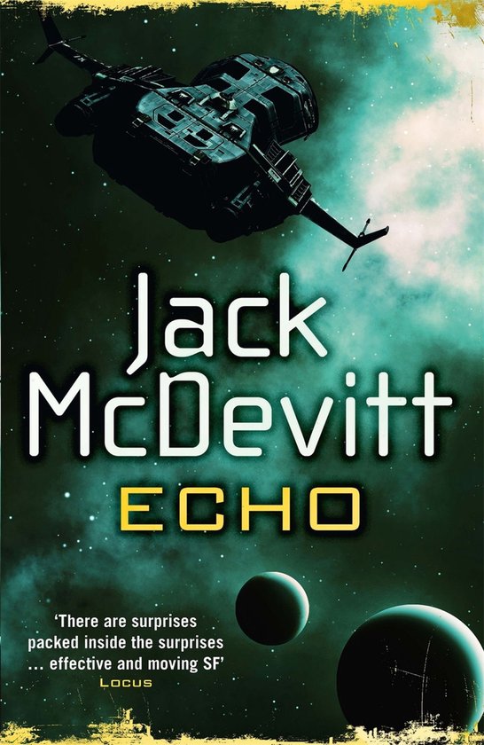 Alex Benedict 5 - Echo (Alex Benedict - Book 5) - cover