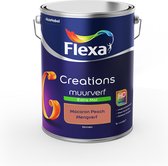 Flexa Creations - Muurverf Extra Mat - Macaron Peach - Mengkleuren Collectie - 5 Liter