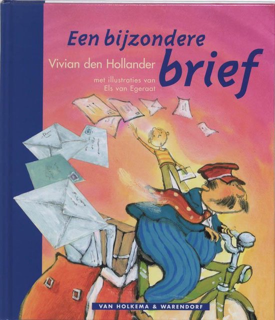 Cover van het boek 'Een bijzondere brief' van Vivian den Hollander