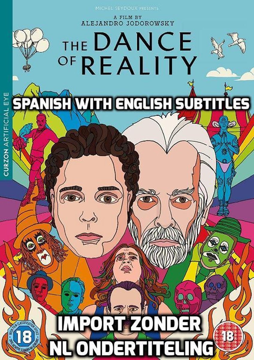 Afbeelding van product La danza de la realidad (aka The Dance of Reality) [DVD] (English subtitled)