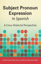 Georgetown Studies in Spanish Linguistics series - Subject Pronoun Expression in Spanish
