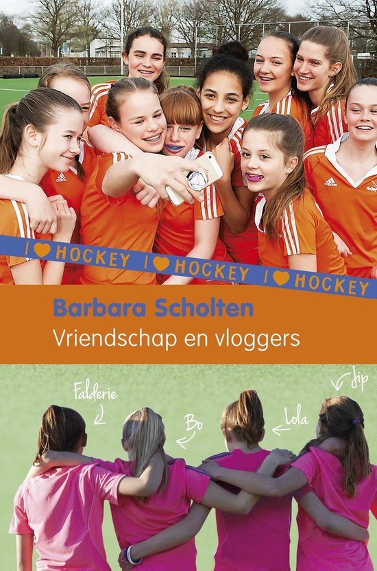 I love hockey 9 - Vriendschap en vloggers - cover