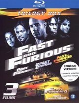 Fast & Furious 1-3 Boxset (Eng) [bd]