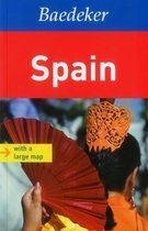 Baedeker Spain [With Map]