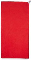Lumaland - Reishanddoek - extra licht - microvezel - rond verpakt - 40x80cm - Rood