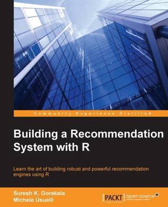 Building a Recommendation System with R - cover