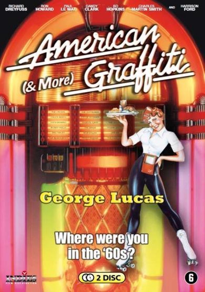 American graffiti & More American graffiti