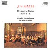 Capella Istropolitana, Jaroslav Dvorák - Bach: Orchestral Suites Nos. 1-4 (CD)