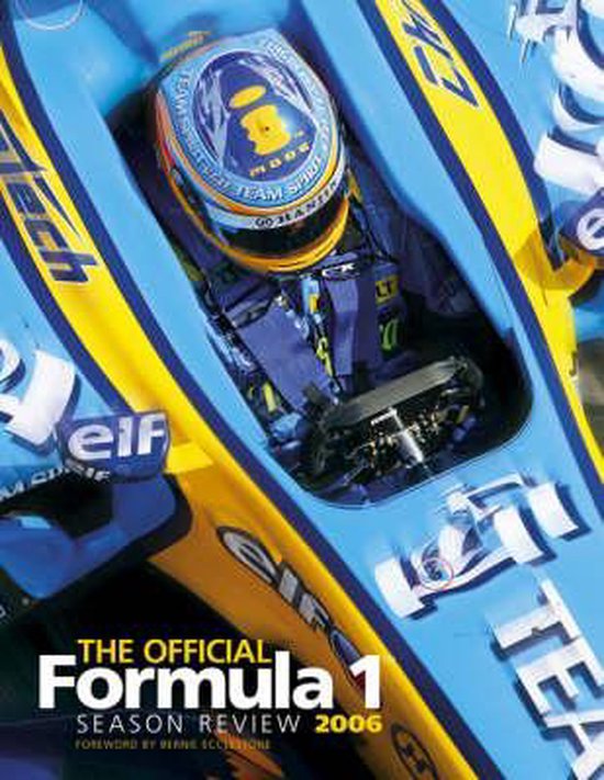 The Official Formula 1 Season Review - cover