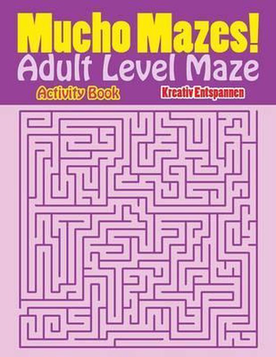 The Mega Maze Collection - Maze Activity Book