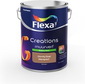Flexa Creations - Muurverf Extra Mat - Dandy Dust - Mengkleuren Collectie - 5 Liter