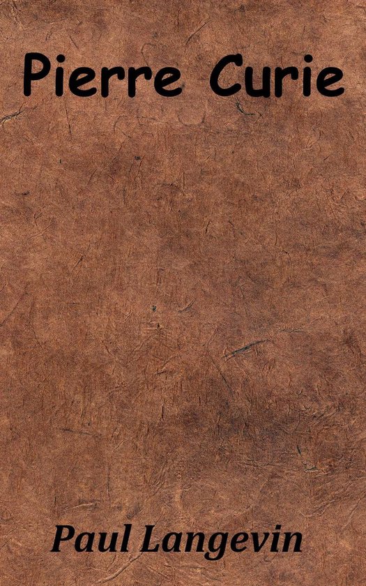 Pierre Curie
