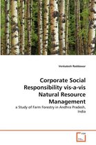 Corporate Social Responsibility vis-a-vis Natural Resource Management