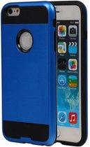 Tough Armor TPU Hoesje voor iPhone 6 Plus Blauw