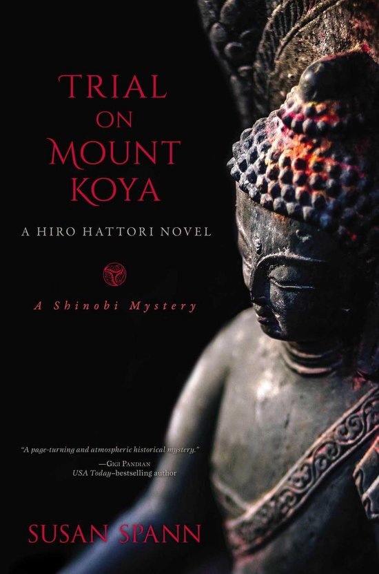 A Shinobi Mystery - Trial on Mount Koya - cover
