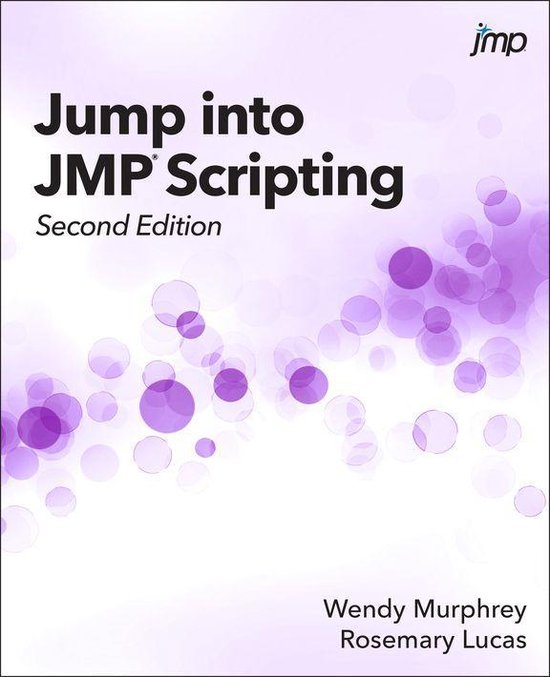 Jump into JMP Scripting, Second Edition - cover