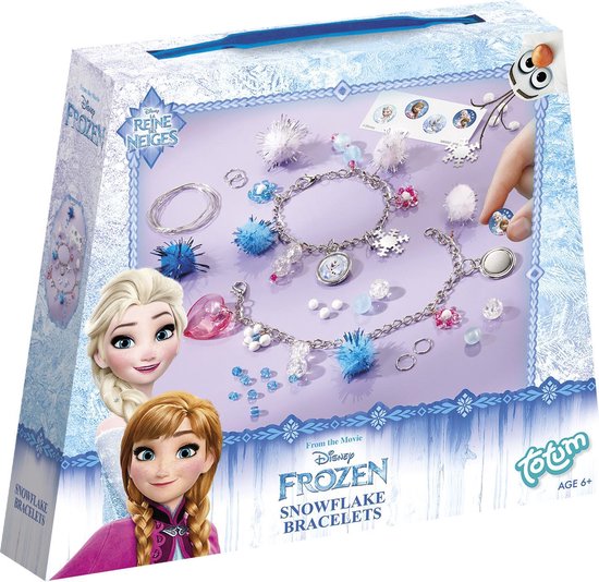 Disney Frozen Snowflake Bracelets - Bedelarmbandjes maken