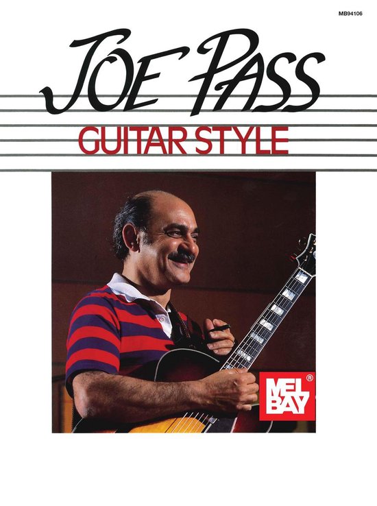 Joe Pass Guitar Style - cover