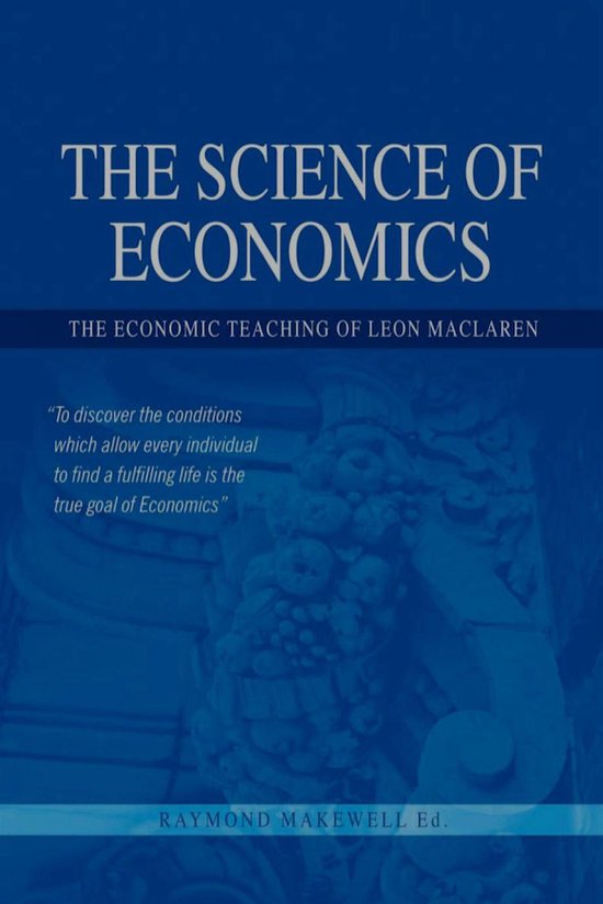 The Science of Economics - cover