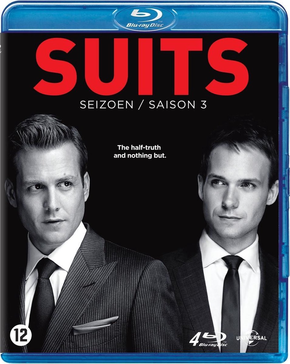 Suits - Seizoen 3 (Blu-ray)
