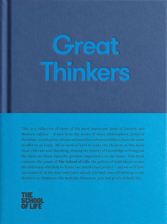 The School of Life Library - Great Thinkers - cover