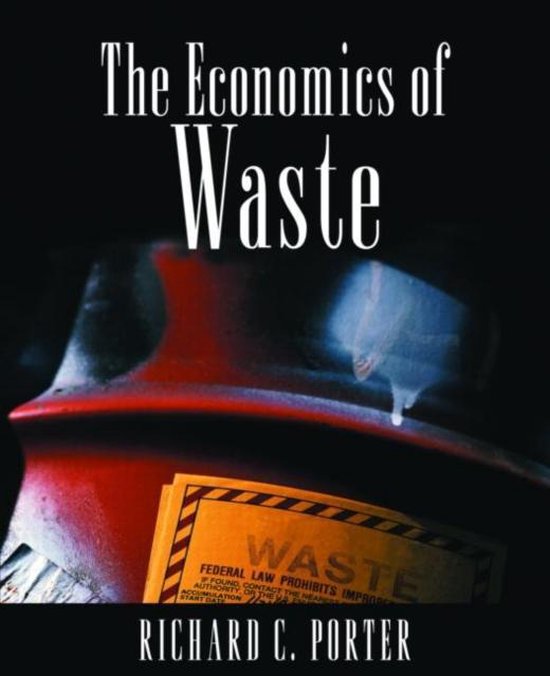 The Economics of Waste - cover