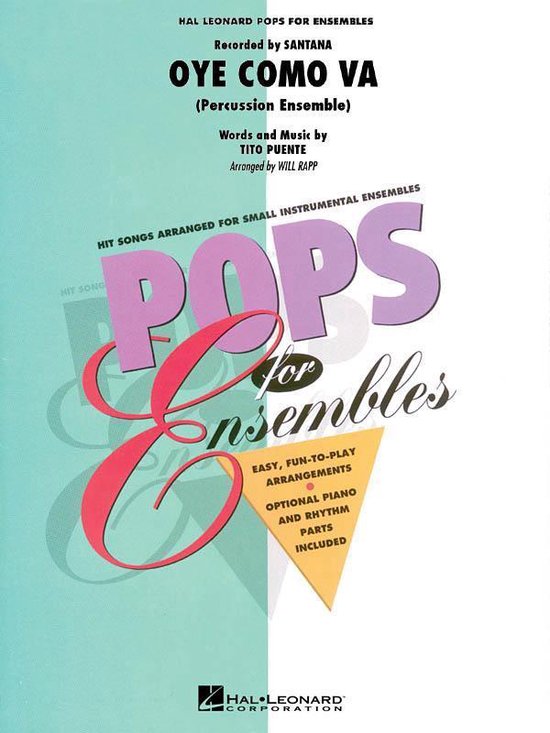 Oye Como Va 0884088134464 Boeken