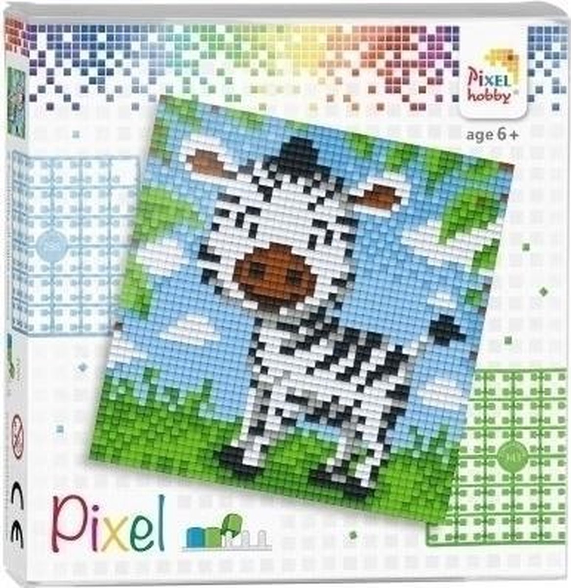 Pixelhobby set Zebra