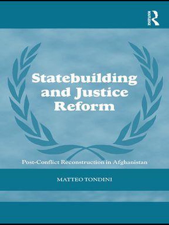 Cass Series on Peacekeeping - Statebuilding and Justice Refo ... - cover