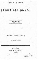 Sammtliche Werke - XXXVIII